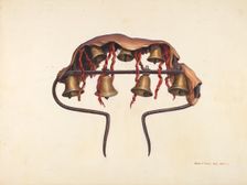 Conestoga Wagon Bells, 1935/1942. Creator: Samuel W. Ford
