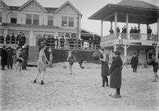 Coney Isl., 1/3/15, 1915. Creator: Bain News Service
