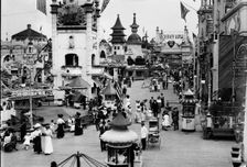 Coney Island, in Luna Park, between c1910 and c1915. Creator: Bain News Service