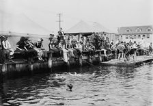 Coney Isl'd Swimming Carnival, between c1910 and c1915. Creator: Bain News Service