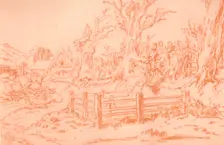 Confound This Pinfold! c1860, (1922). Artist: Hablot Knight Browne