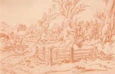 Confound This Pinfold! c1860, (1922). Artist: Hablot Knight Browne