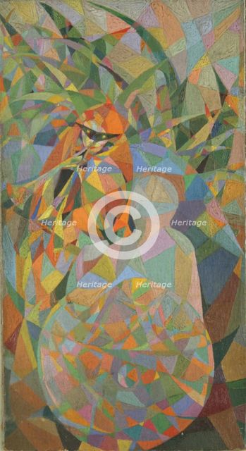 Confetti, 1915-1916. Creator: Helen Hulbert.