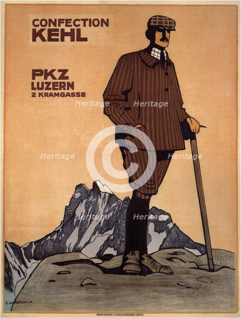 Confection Kehl, 1908. Artist: Cardinaux, Emil (1877-1936)