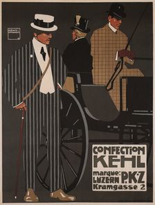 Confection Kehl, 1908. Artist: Hohlwein, Ludwig (1874-1949)
