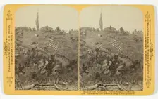 Confederate Gen. Braxton's Bragg's Headquarters, 1889. Creator: Henry Hamilton Bennett