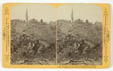 Confederate Gen. Braxton's Bragg's Headquarters, 1889. Creator: Henry Hamilton Bennett