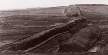 Confederate Earthworks, Centreville, Virginia, 1862. Creator: George N. Barnard