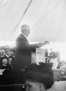 Confederate Monument Arlington National Cemetery - Hilary A. Herbert At Laying of Cornerstone, 1912. Creator: Harris & Ewing