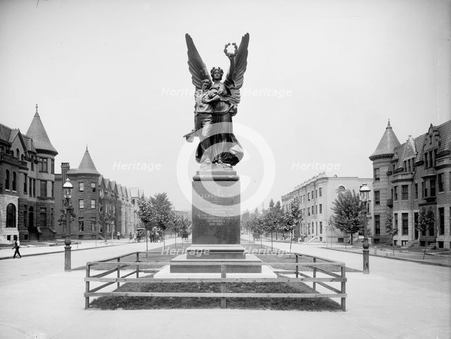 Confederate Monument, Baltimore, Md., between 1900 and 1906. Creator: Unknown.