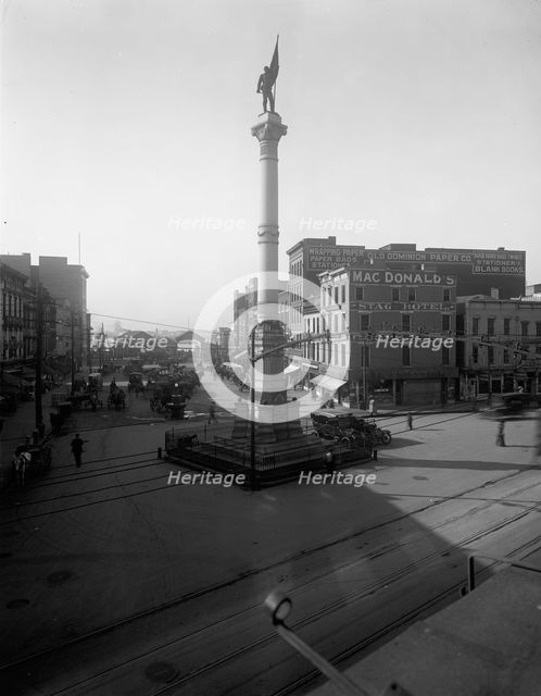 Confederate Monument, Norfolk, Va., between 1910 and 1920. Creator: Unknown.