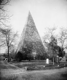 Confederate Monument, Richmond, Va., c1902. Creator: William H. Jackson