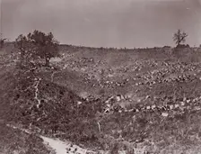 Confederate Prisoners at Belle Plain, May 12, 1863. Creator: Tim O'Sullivan