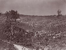 Confederate Prisoners at Belle Plain, May 12, 1863. Creator: Tim O'Sullivan