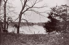 Confederate Prisoners for Exchange, Cox's Landing, James River, 1864. Creator: Andrew Joseph Russell