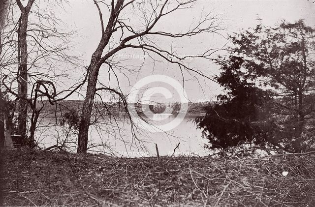 Confederate Prisoners for Exchange, Cox's Landing, James River, 1864. Creator: Andrew Joseph Russell.