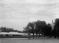 Confederate Reunion - Tents For Confederates, New Jersey Ave. And C Street, S.W., 1917. Creator: Harris & Ewing