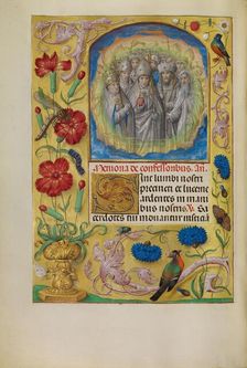 Confessor Saints; Spinola Hours, about 1510-1520. Creator: Master of James IV of Scotland