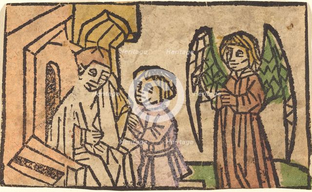 Confession, 1460/1470. Creator: Unknown.