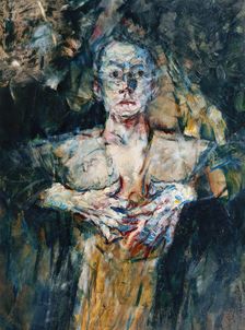 Confession, 1920. Creator: Fritz Schwarz-Waldegg