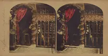 Confessional napolitain, about 1860. Creator: London Stereoscopic & Photographic Co