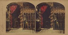 Confessional napolitain, about 1860. Creator: London Stereoscopic & Photographic Co
