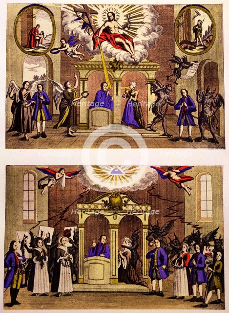 Confessions, 18th century. Artist: Unknown