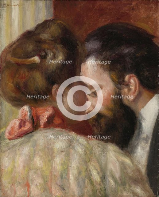 Confidence, 1897. Artist: Renoir, Pierre Auguste (1841-1919)