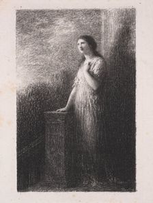 Confidence of the Night. Creator: Henri Fantin-Latour (French, 1836-1904)