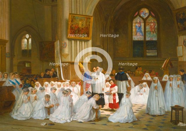 Confirmation at Villiers-le-Bel.