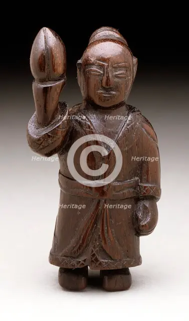 Confucian Devotee, 18th century. Creator: Unknown.