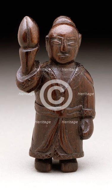Confucian Devotee, 18th century. Creator: Unknown.