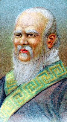 Confucius (551-479 BC), Chinese philosopher, c1920