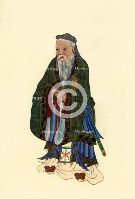 'Confucius: Teacher and Philosopher', 1922. Creator: Unknown.