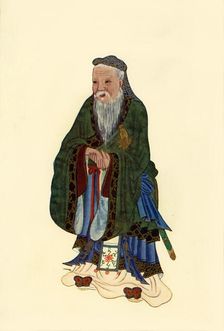 Confucius: Teacher and Philosopher 1922. Creator: Unknown