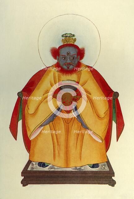 'Confucius: The Great Unapotheosized God of China', 1912. Creator: Unknown.