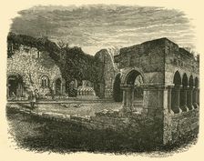 Cong Abbey 1898. Creator: Unknown