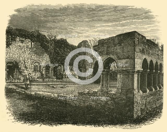 'Cong Abbey', 1898. Creator: Unknown.
