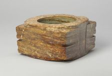 Cong, Neolithic period, Liangzhu culture, c. 3300-2400 B.C. Creator: Unknown