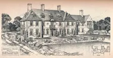 Conkwell Grange, Wilts. E. Guy Dawber, Architect c1907. Artist: Edward Guy Dawber