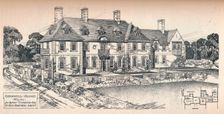 Conkwell Grange, Wilts. E. Guy Dawber, Architect c1907. Artist: Edward Guy Dawber