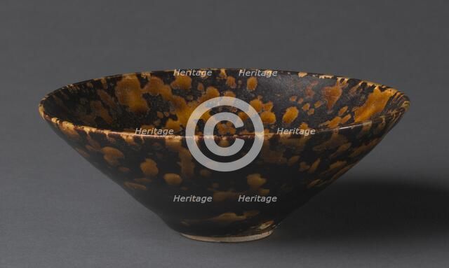 Conical Bowl, 1100s. Creator: Unknown.