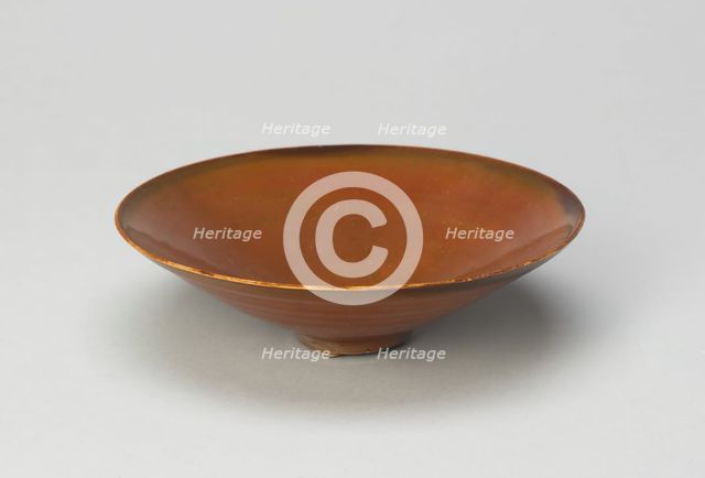 Conical Bowl, Northern Song dynasty (960-1127), early 12th century. Creator: Unknown.
