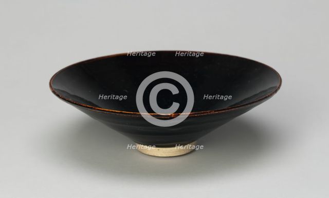 Conical Bowl, Northern Song dynasty (960-1127), early 12th century. Creator: Unknown.