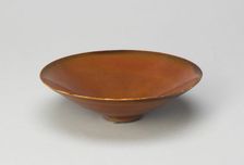 Conical Bowl, Northern Song dynasty (960-1127), early 12th century. Creator: Unknown