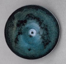 Conical Bowl with Blossoming Plum, Southern Song dynasty (1127-1279). Creator: Unknown