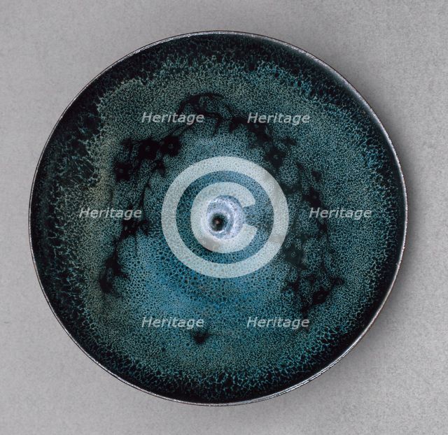 Conical Bowl with Blossoming Plum, Southern Song dynasty (1127-1279). Creator: Unknown.