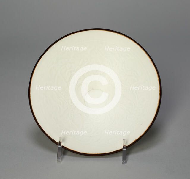 Conical Bowl with Phoenixes and Peonies, Song dynasty (960-1279). Creator: Unknown.