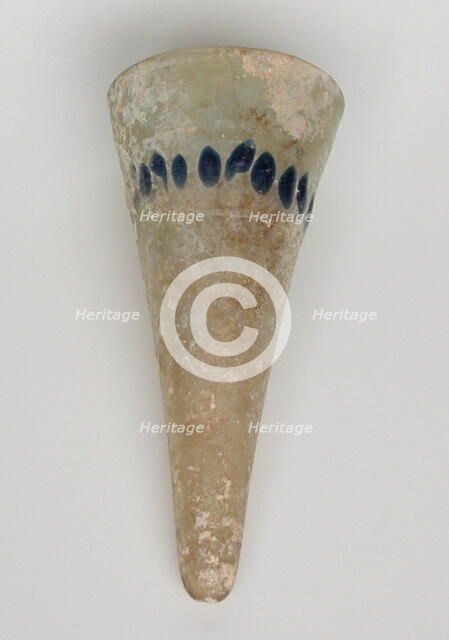 Conical Lamp, 275-300. Creator: Unknown.