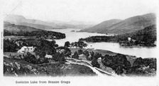 Coniston Lake, Lake District, Cumbria, 1902